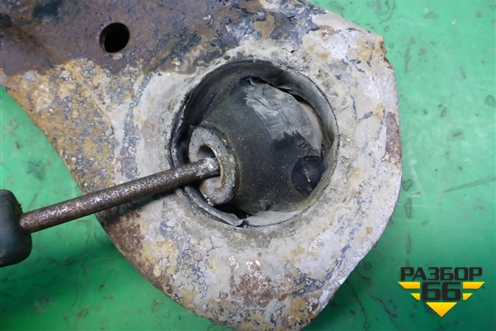 Рычаг передний левый для Skoda Fabia с 2007-2014г (Фабия)