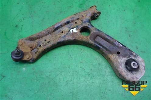 Рычаг передний левый для Skoda Fabia с 2007-2014г (Фабия)