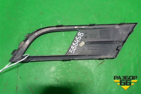 Накладка ПТФ левая (после 2014г) (5CU853665A) для Volkswagen Jetta с 2010-2019г (Джетта)