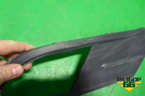 Накладка ПТФ правая (после 2014г) (5CU853666A) для Volkswagen Jetta с 2010-2019г (Джетта)