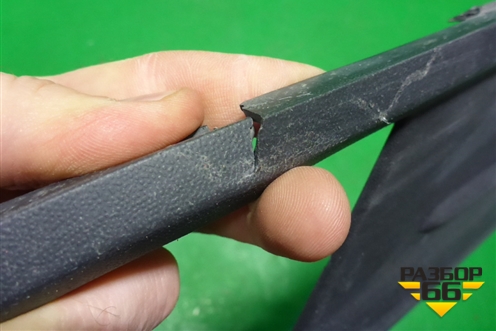 Накладка ПТФ правая (после 2014г) (5CU853666A) для Volkswagen Jetta с 2010-2019г (Джетта)