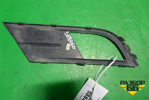 Накладка ПТФ правая (после 2014г) (5CU853666A) для Volkswagen Jetta с 2010-2019г (Джетта)