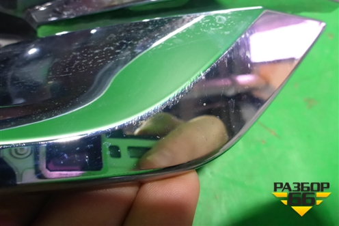 Накладка заднего бампера левая (2804145XKQ00A) для Haval F7 с 2019г (Ф7)