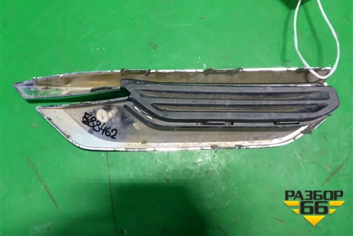 Накладка заднего бампера левая (2804145XKQ00A) для Haval F7 с 2019г (Ф7)