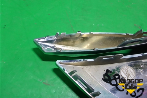 Накладка заднего бампера левая (2804145XKQ00A) для Haval F7 с 2019г (Ф7)