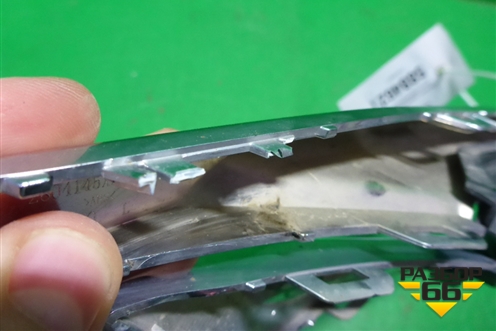 Накладка заднего бампера левая (2804145XKQ00A) для Haval F7 с 2019г (Ф7)