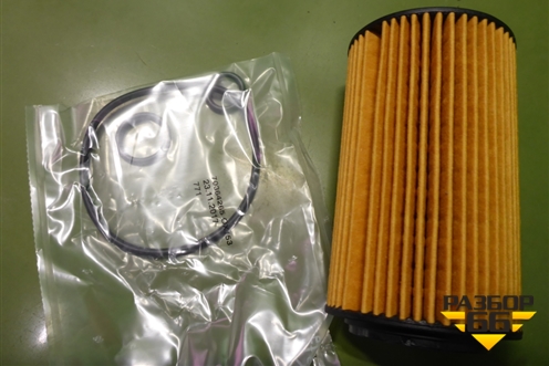 Фильтр масляный (A6511800109) для Mercedes Benz CLA C117 с 2013г (ЦЛА)