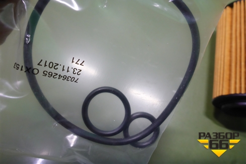 Фильтр масляный (A6511800109) для Mercedes Benz CLA C117 с 2013г (ЦЛА)