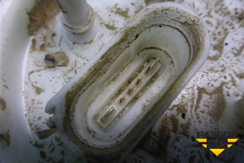 Насос топливный электрический (1.2л CGP) (6R0919051) для Skoda Fabia с 2007-2014г (Фабия)