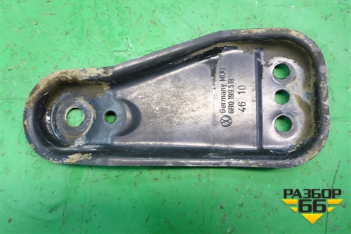 Кронштейн рычага правый (6R0199518) для Skoda Fabia с 2007-2014г (Фабия)