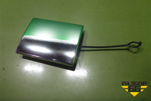 Заглушка в задний бампер (до 2014г, новая) (A1668851923) для Mercedes Benz ML-Klass W166 c 2011г (МЛ)