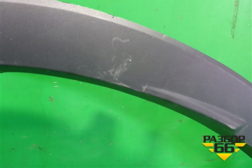 Накладка заднего крыла левого (7560648030) для Lexus RX 350 c 2015г (РХ)