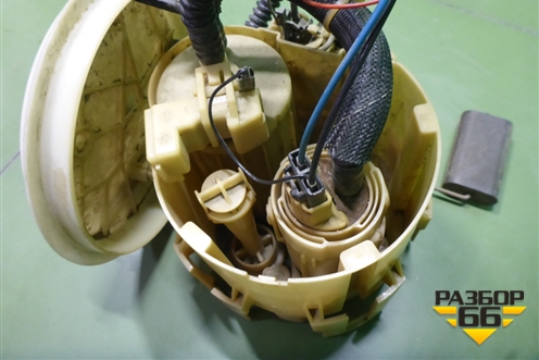 Насос топливный электрический (13196444) для Opel Meriva с 2003-2010г (Мерива)