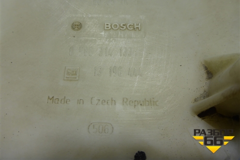 Насос топливный электрический (13196444) для Opel Meriva с 2003-2010г (Мерива)