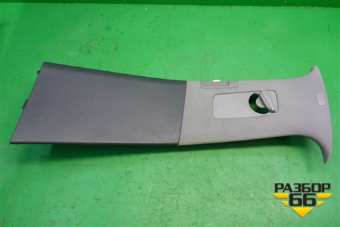 Обшивка стойки центральная левая (7L68672239) для Volkswagen Touareg c 2002-2010г (Туарег)