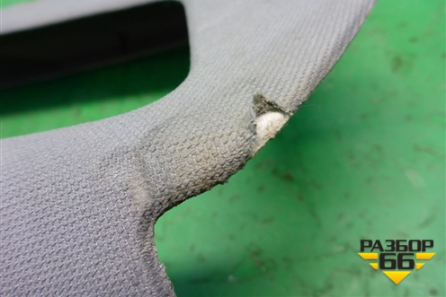 Обшивка стойки задняя верхняя левая (передняя часть) (7L6867241) для Volkswagen Touareg c 2002-2010г (Туарег)