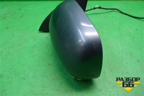 Зеркало левое электрическое (до 2006г 14 контактов) для Volkswagen Touareg c 2002-2010г (Туарег)