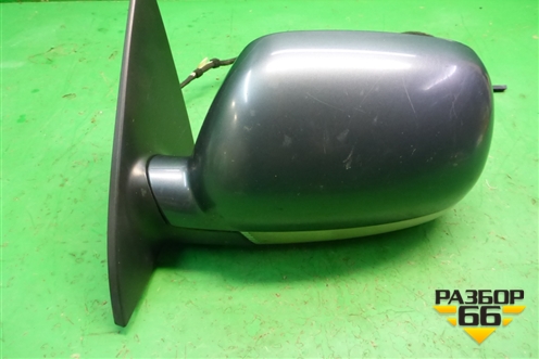 Зеркало левое электрическое (до 2006г 14 контактов) для Volkswagen Touareg c 2002-2010г (Туарег)