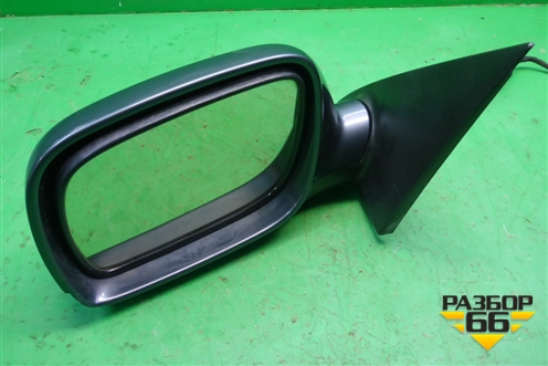 Зеркало левое электрическое (до 2006г 14 контактов) для Volkswagen Touareg c 2002-2010г (Туарег)