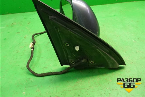 Зеркало левое электрическое (до 2006г 14 контактов) для Volkswagen Touareg c 2002-2010г (Туарег)