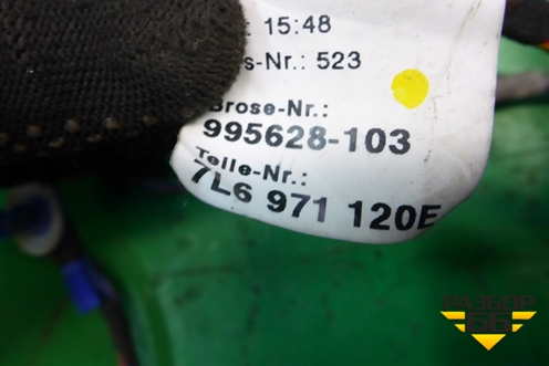 Проводка двери передней левой (7L6971120E) для Volkswagen Touareg c 2002-2010г (Туарег)