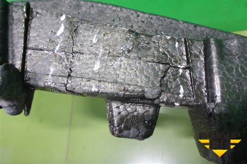 Наполнитель переднего бампера (01862719) для Geely Atlas Pro с 2019г (Атлас Про)