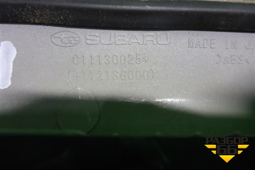 Накладка на капот (91121SG000) для Subaru Forester (S13) с 2012г (Форестер)