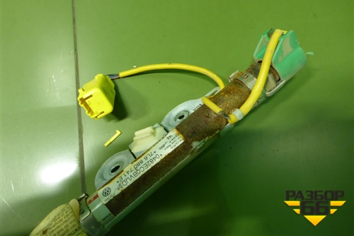 Подушка безопасности боковая шторка левая (7L6880741E) для Volkswagen Touareg c 2002-2010г (Туарег)