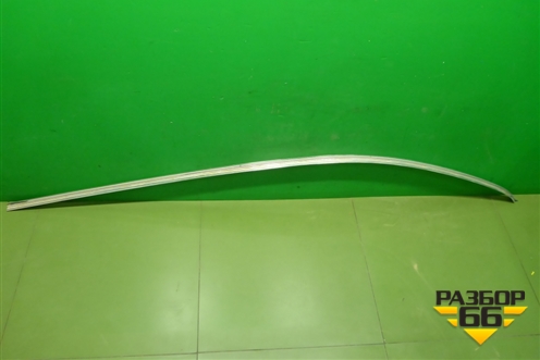 Молдинг крыши левый (над дверями) для Volkswagen Touareg c 2002-2010г (Туарег)