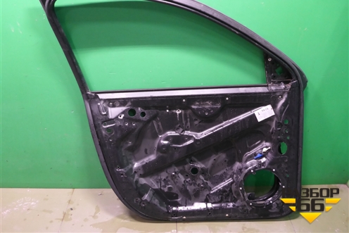 Рамка двери передней левой (7L6837729H) для Volkswagen Touareg c 2002-2010г (Туарег)