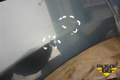 Крыло заднее правое для Volkswagen Touareg c 2002-2010г (Туарег)