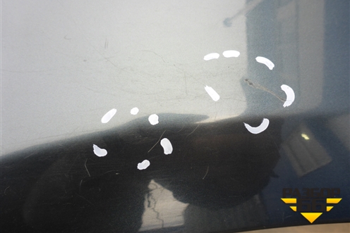 Крыло заднее правое для Volkswagen Touareg c 2002-2010г (Туарег)