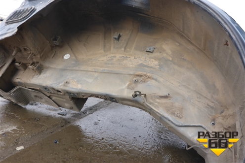 Крыло заднее правое для Volkswagen Touareg c 2002-2010г (Туарег)