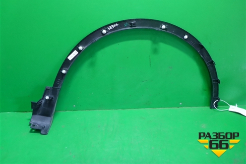 Накладка переднего крыла левого (6600080762) для Geely Atlas Pro с 2019г (Атлас Про)