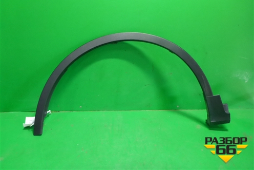 Накладка переднего крыла левого (6600080762) для Geely Atlas Pro с 2019г (Атлас Про)