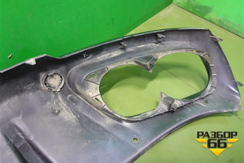 Юбка заднего бампера (2804102CR01) для Changan UNI-K с 2020г (Юни К)