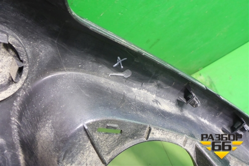 Юбка заднего бампера (2804102CR01) для Changan UNI-K с 2020г (Юни К)