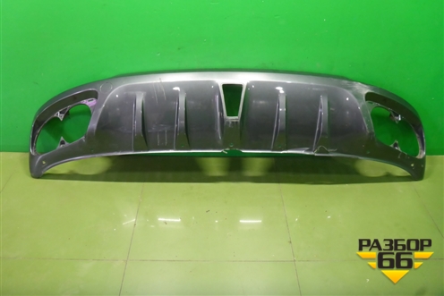 Юбка заднего бампера (2804102CR01) для Changan UNI-K с 2020г (Юни К)