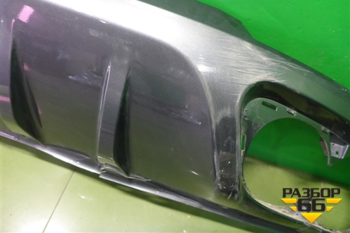 Юбка заднего бампера (2804102CR01) для Changan UNI-K с 2020г (Юни К)