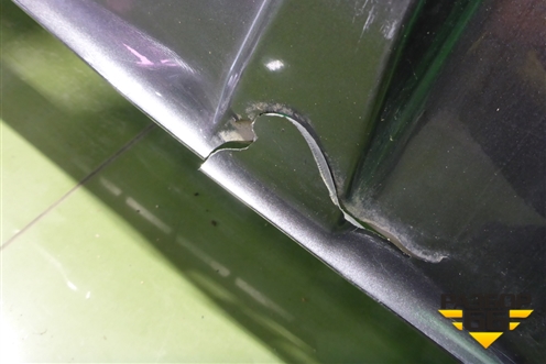 Юбка заднего бампера (2804102CR01) для Changan UNI-K с 2020г (Юни К)