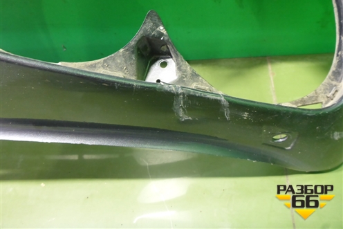 Юбка заднего бампера (2804102CR01) для Changan UNI-K с 2020г (Юни К)