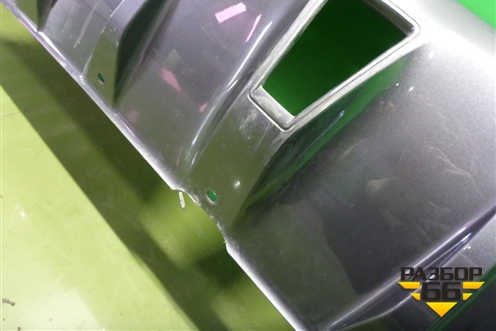 Юбка заднего бампера (2804102CR01) для Changan UNI-K с 2020г (Юни К)