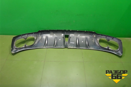 Юбка заднего бампера (2804102CR01) для Changan UNI-K с 2020г (Юни К)