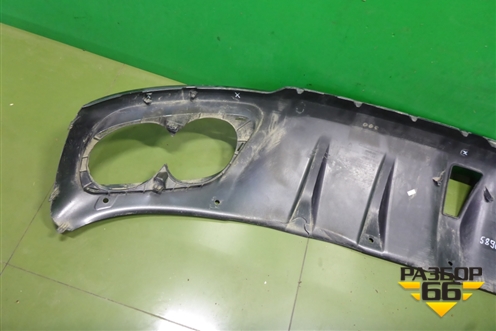 Юбка заднего бампера (2804102CR01) для Changan UNI-K с 2020г (Юни К)