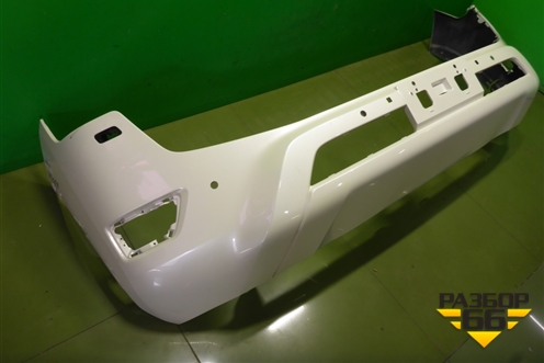 Бампер передний (под парктроник и омыватели) (5211960Q00) для Toyota Land Cruiser (300) с 2021г (Ленд Крузер)