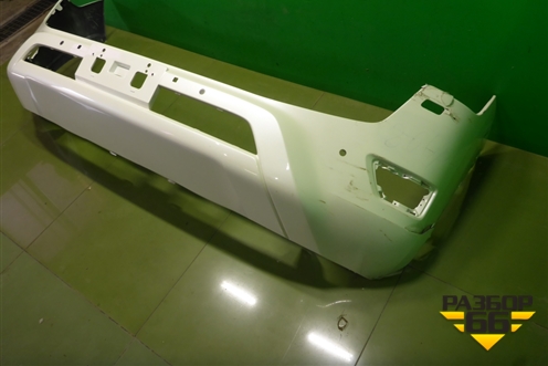 Бампер передний (под парктроник и омыватели) (5211960Q00) для Toyota Land Cruiser (300) с 2021г (Ленд Крузер)