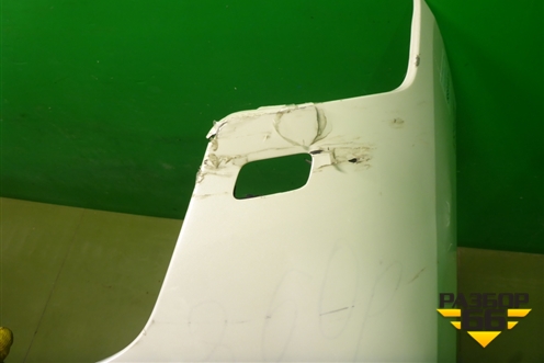 Бампер передний (под парктроник и омыватели) (5211960Q00) для Toyota Land Cruiser (300) с 2021г (Ленд Крузер)