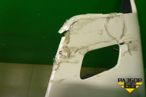 Бампер передний (под парктроник и омыватели) (5211960Q00) для Toyota Land Cruiser (300) с 2021г (Ленд Крузер)