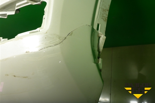 Бампер передний (под парктроник и омыватели) (5211960Q00) для Toyota Land Cruiser (300) с 2021г (Ленд Крузер)