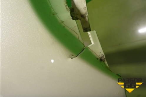 Бампер передний (под парктроник и омыватели) (5211960Q00) для Toyota Land Cruiser (300) с 2021г (Ленд Крузер)